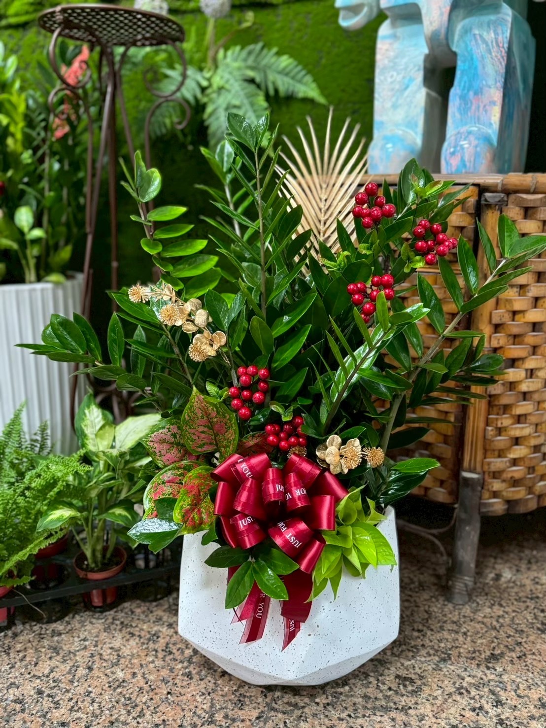客制植栽作品