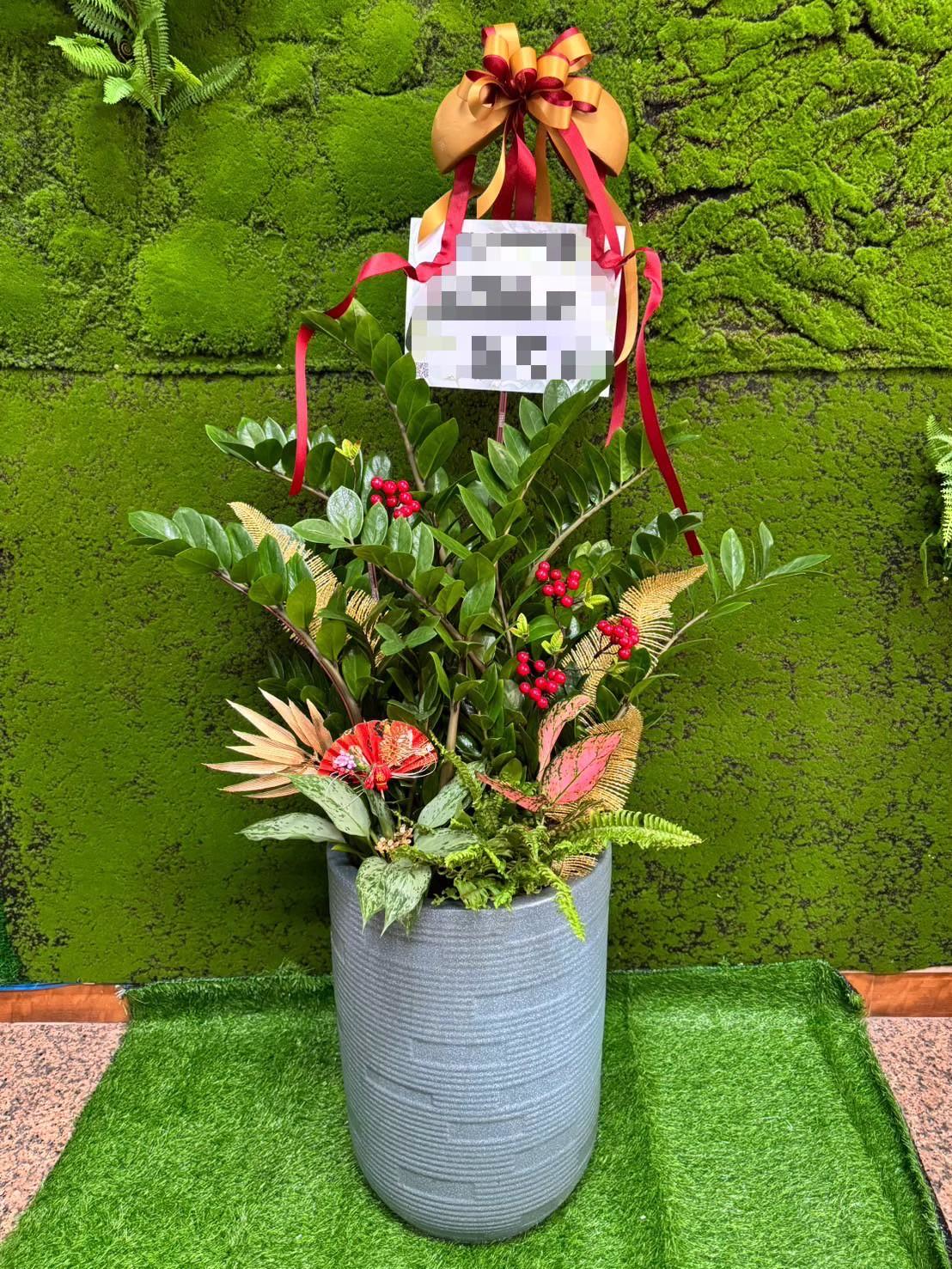 客制植栽作品5