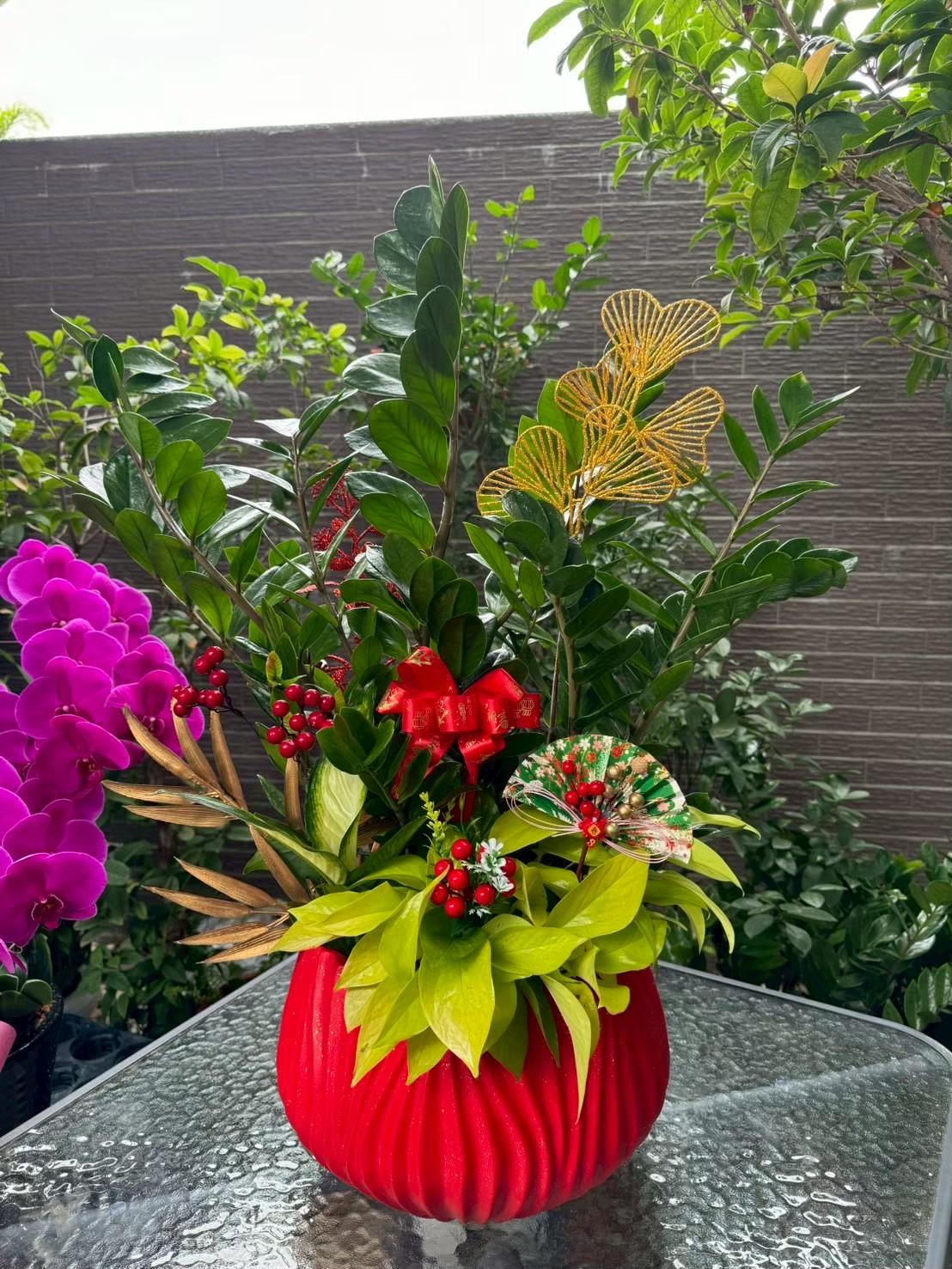 客制植栽作品6