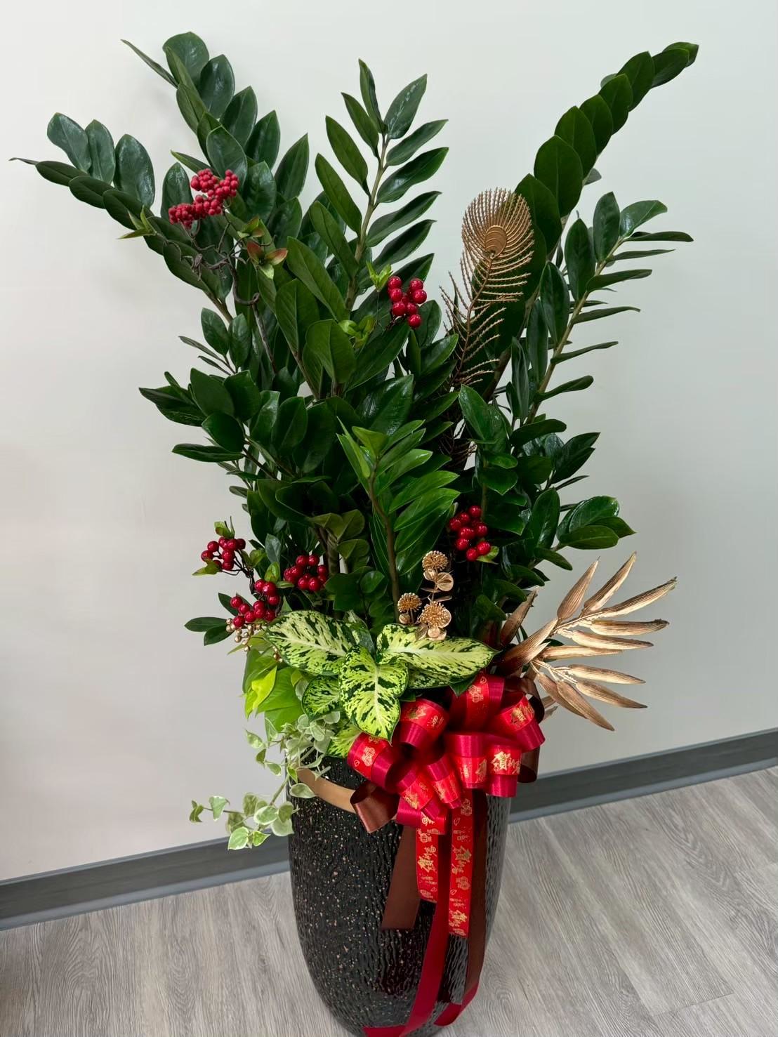 客制植栽作品7