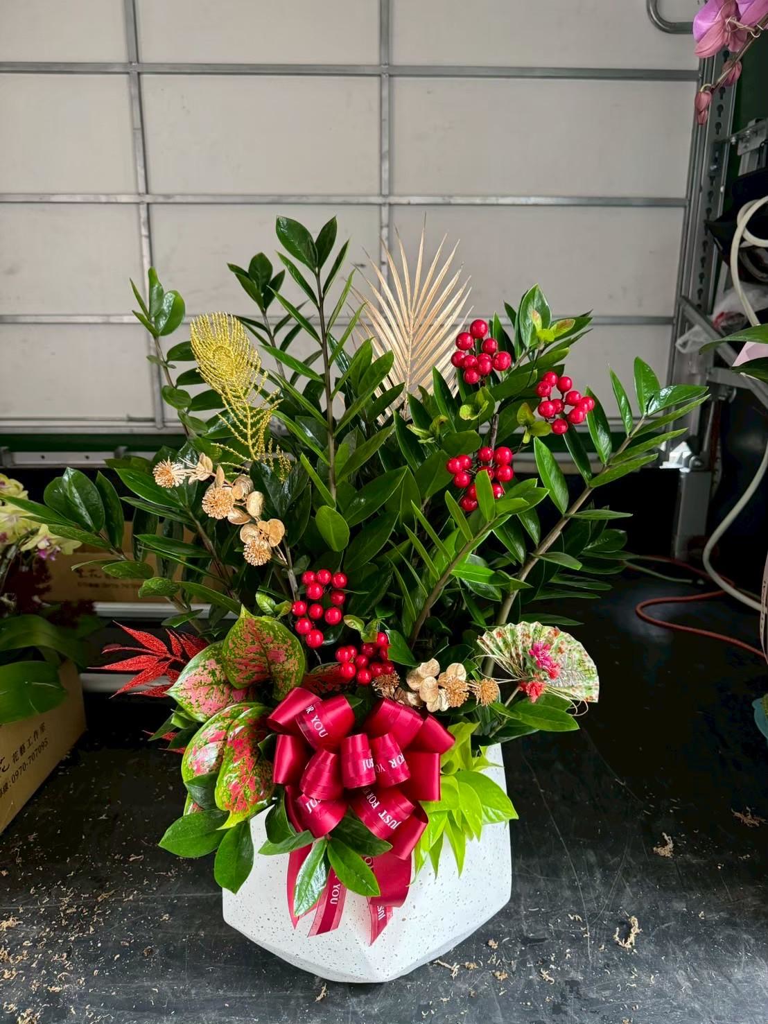 客制植栽作品8