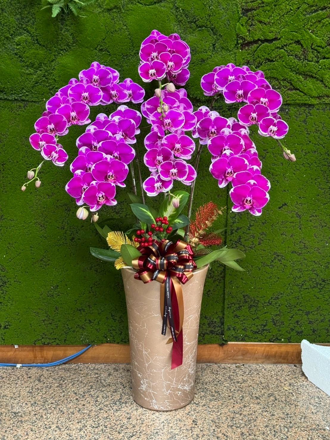 弔念禮花作品3