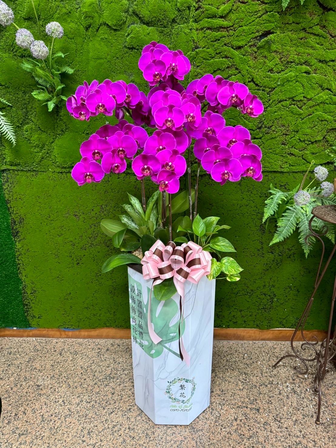 弔念禮花作品8